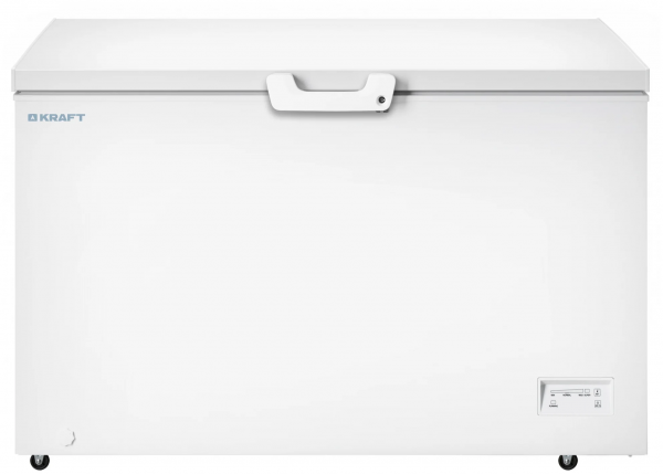Морозильный ларь KRAFT BD(W)-435BL, белый