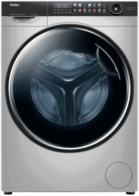 Стиральная машина Haier HW100-BD14378S, серебристый