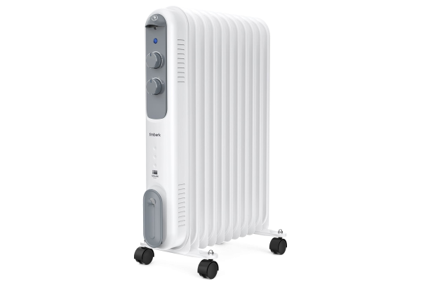 Масляный радиатор Timberk TOR 21.2211 DC, белый