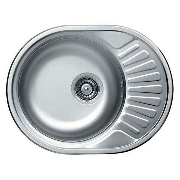 Кухонная мойка Kromevye EC 257 D