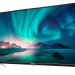43" Телевизор Hyundai H-LED43BU7008, 4K Ultra HD, черный
