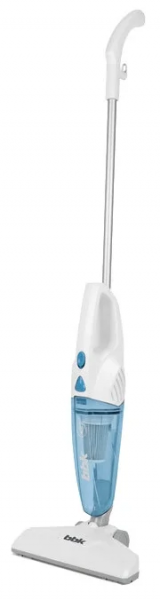 Пылесос BBK BV2511 (белый/голубой)