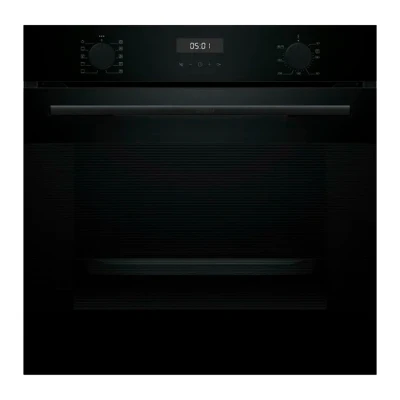 Духовой шкаф BOSСH HJA737BA0, 76 л, EcoClean очистка, черный