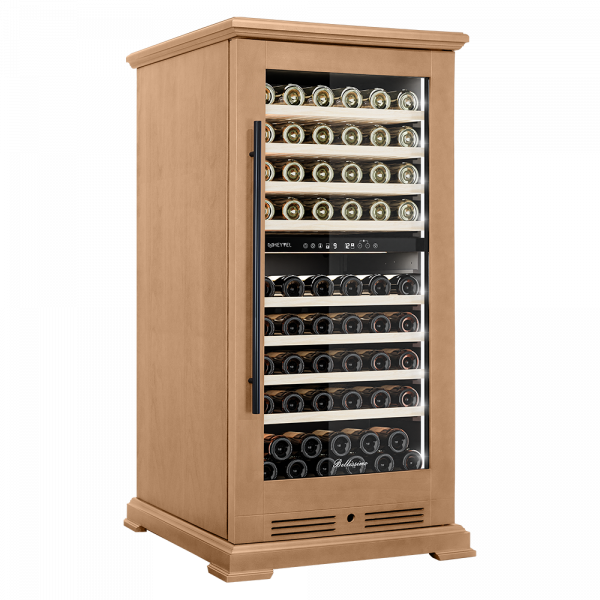 Винный шкаф Meyvel MV99PRO-KBT2 (Натуральный бук)