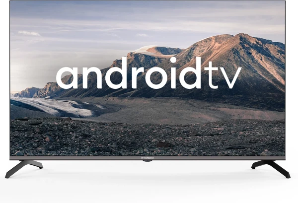 Телевизор Hyundai H-LED43BU7006, Smart Android TV Frameless, черный