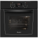 Электрический духовой шкаф GEFEST 602-02 А, черный, гидролизная очистка,  стекол в дверце 2