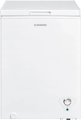 Морозильный ларь SunWind SCH102 белый