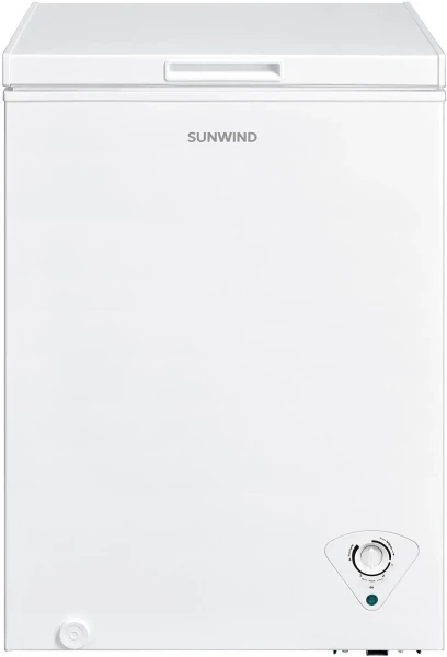 Морозильный ларь SunWind SCH102 белый