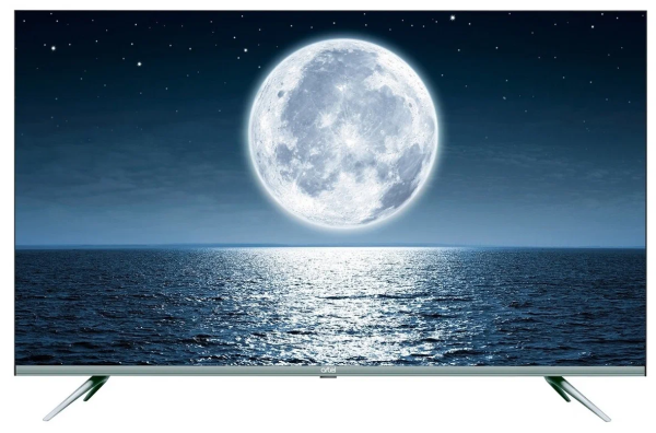 Телевизор ARTEL TV UA43H3401 Smart Android стальной с голосовым управлением