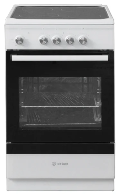 Электрическая плита De Luxe 506004.14ЭС, белый