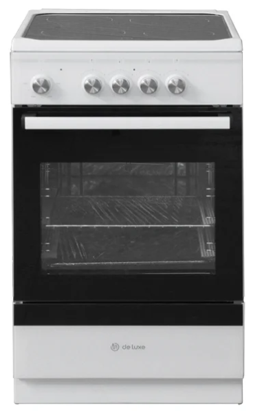 Электрическая плита De Luxe 506004.14ЭС, белый