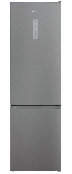 Холодильник HOTPOINT HT 5200 MX, 325 л, внешнее покрытие-эмаль, размораживание - No Frost, дисплей, 60 см х 196 см х 64 см