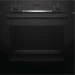 Духовой шкаф Bosch HBA553BA0 Serie 4, черный, EcoClean, 71 л, 5 режимов, телескопические направляющие 