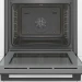 Духовой шкаф Bosch HBA553BA0 Serie 4, черный, EcoClean, 71 л, 5 режимов, телескопические направляющие 