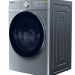 Стиральная машина с сушкой HYUNDAI WMD9413, темно-серебристый, 10/6 кг, 1400 об/мин, с паром, инверторная 