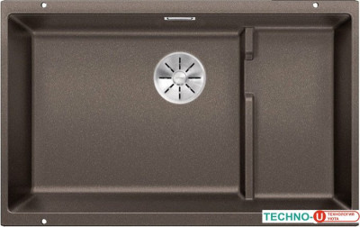 Кухонная мойка Blanco Subline 700-U Level (кофе, корзинчатый вентиль)