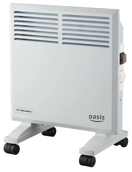 Конвектор Oasis KM-5, 500 Вт, белый