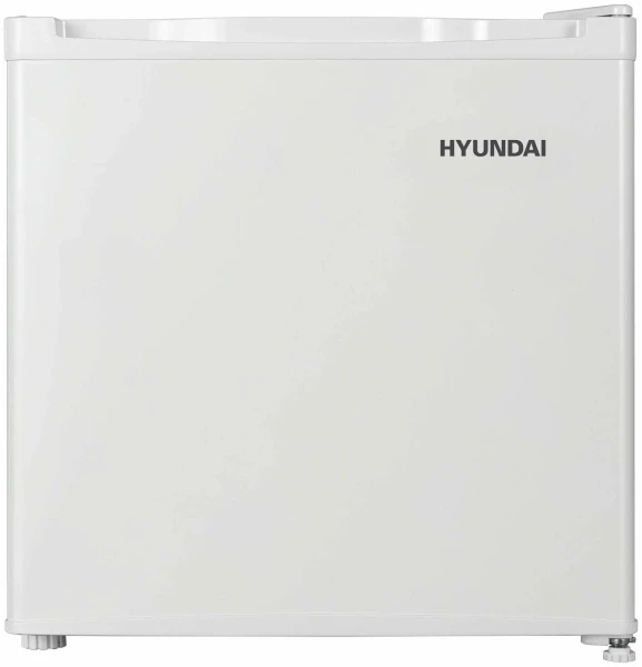 Холодильник Hyundai CO05041H белый, 46 л, внешнее покрытие-металл, 47 см х 49.6 см х 44.7 см