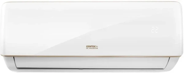 Сплит-система CENTEK CT-65EDC09, 25 м², автоперезапуск, авторазморозка, воздушный фильтр, контроль утечки фреона