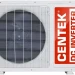 Сплит-система CENTEK CT-65EDC09, 25 м², автоперезапуск, авторазморозка, воздушный фильтр, контроль утечки фреона