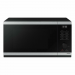 Микроволновая печь SAMSUNG 23L SOLO MS23DG4504ATBW, 1250 Вт, 23 л, с БИОкерамическим покрытием, быстрой разморозкой и авторежимами, черный/нержавеющая сталь