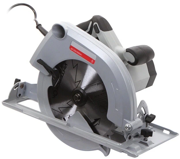 Дисковая пила Интерскол ДП-235/2000М (554.1.0.70), 2000 Вт серый