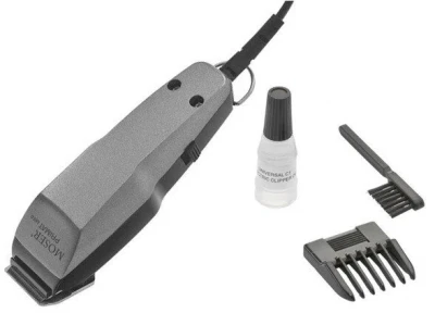 Машинка для стрижки Moser 1411-0052 Mini titanium