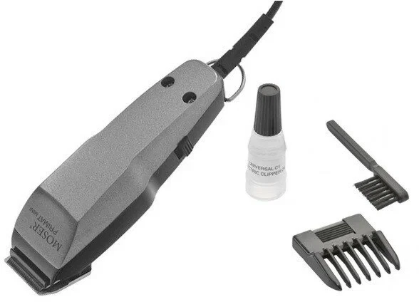 Машинка для стрижки Moser 1411-0052 Mini titanium