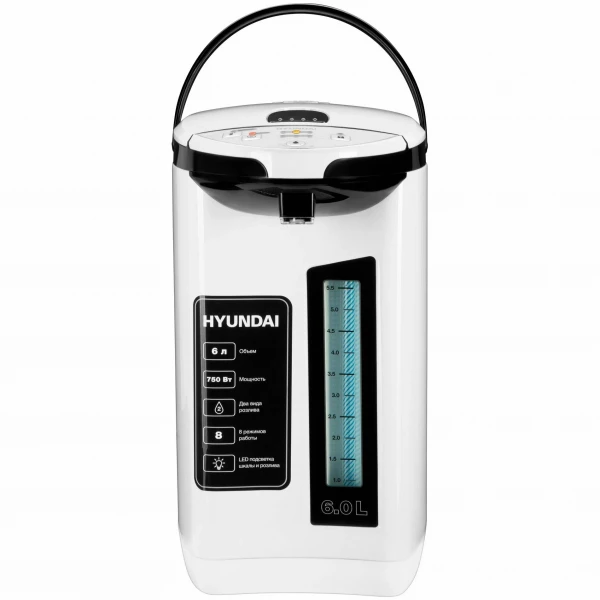 Термопот Hyundai HYTP-4850 6л 750Вт белый/черный