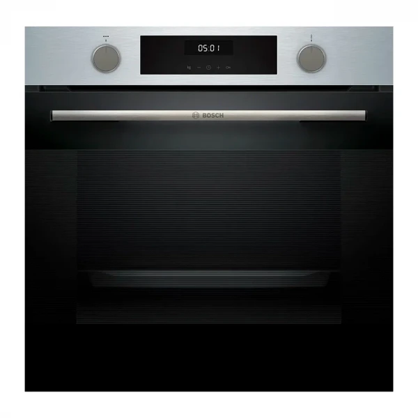 Духовой шкаф BOSCH HJA737BR0, 76 л, каталитическая очистка, серебристый
