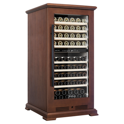 Винный шкаф Meyvel MV99PRO-KBT2 (Итальянский орех)