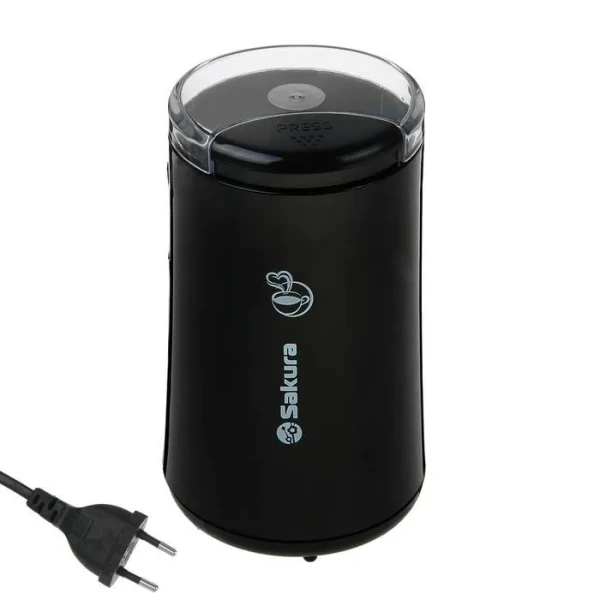 Кофемолка Sakura SA-6158BK