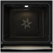 Встраиваемый независимый электрический духовой шкаф Gorenje BOS67371CLB, чёрный, 13 режимов, очистка паром AquaClean