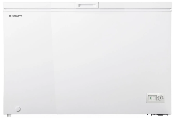 Морозильный ларь KRAFT BD (W)-435QX, белый