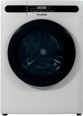 Стиральная машина Hyundai WMD8413, белый, 8/5 кг, 1400 об/мин, инверторная 