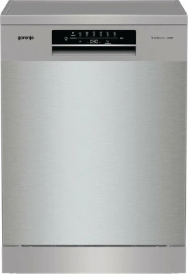 Посудомоечная машина Gorenje GS642E90X, отдельностоящая, полноразмерная, электронное управление, 6 программ