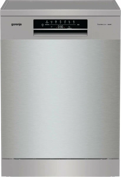 Посудомоечная машина Gorenje GS642E90X, отдельностоящая, полноразмерная, электронное управление, 6 программ
