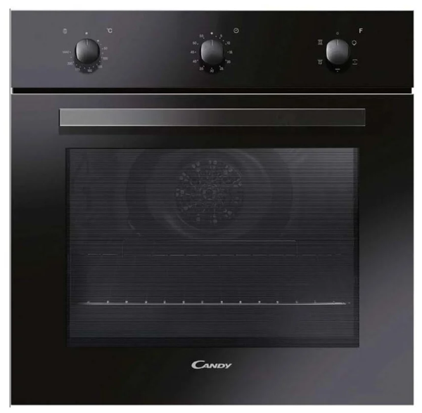 Электрический духовой шкаф Candy FCP 502 N/E, черный