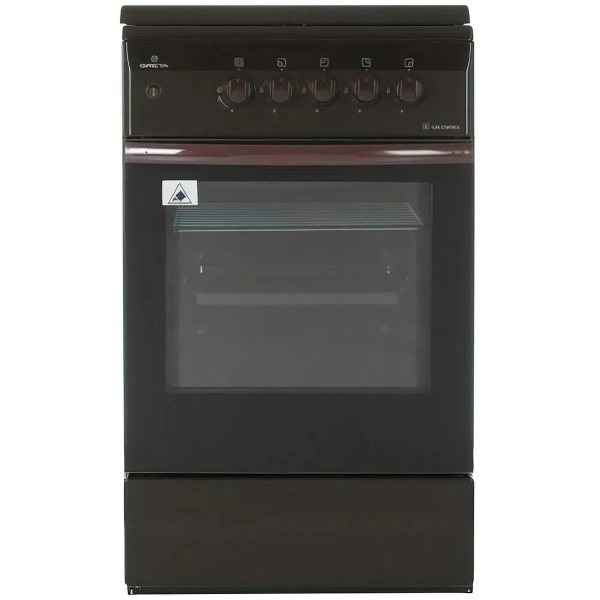 Газовая плита GRETA 1470 GG 5072 MM 23(B), коричневый