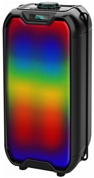 Музыкальный центр Ginzzu GM-221, 24Вт, количество динамиков 2, FM