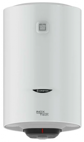Водонагреватель Ariston PRO1 R INOX ABS 100 V 3700563, накопительный, установка вертикальная, 100 л, нержавеющая сталь, 2 кВт, 75 °C, 51.1 см x 125.6 см x 27.5 см 
