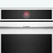 Электрический духовой шкаф Bosch HBG7741W1, Serie 8, пиролитическая очистка, белый, сенсорные управление 