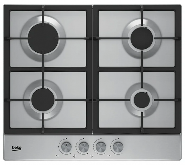 Дубль газовая варочная панель BEKO HIAG 64225 SX