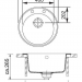 Кухонная мойка Franke ROG 610-41 (бежевый)
