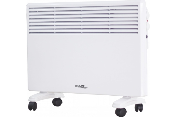 Конвектор Scarlett SCA H VER31 1500, белый