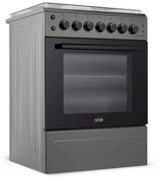 Электрическая плита ARTEL COMARELLA 01-E серая гриль с вертелом