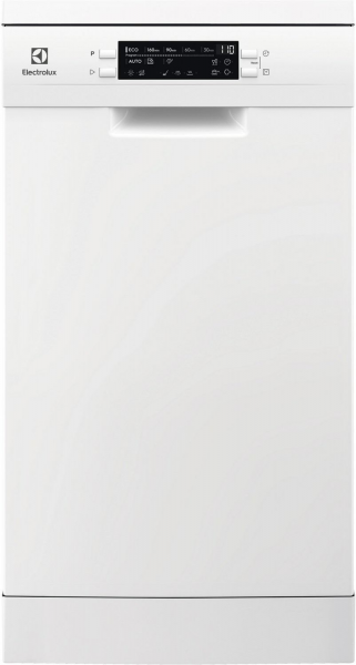 Посудомоечная машина Electrolux ESS42220SW, узкая, 9 комплектов, отдельностоящая, управление кнопочное