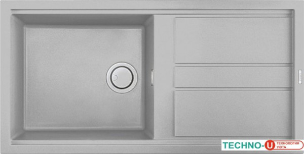 Кухонная мойка Elleci Best 480 Aluminium M79