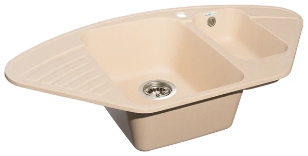Кухонная мойка GranFest QUARZ Z-14 (бежевый)