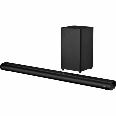 Саундбар Grundig DSB 5000, крепление для монтажа на стену, пульт ДУ